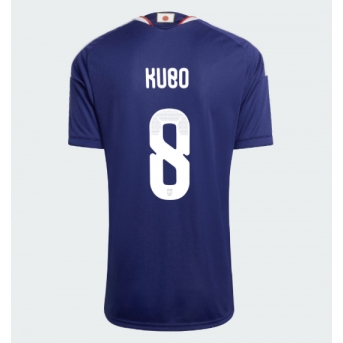 Billige Fotballdrakt Japan Takefusa Kubo #8 Replika Hjemmedrakt Dame VM 2026 Kortermet
